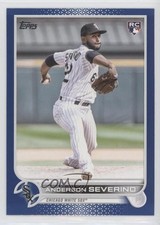 2022 Topps Update Royal Blue Anderson Severino #US265 0q0m