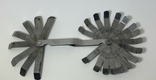 Snap-On Tools USA FB300A Bent Blade Feeler Gauge Set  SAE and Metric