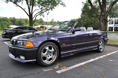 1998 BMW M3 TECHNO VIOLET CONVERTIBLE,  AUTOMATIC 16K MILES ONLY!