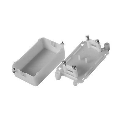 Elektrischer Anschlusskasten - Klemmenkasten - 27 x 96 x 46 mm