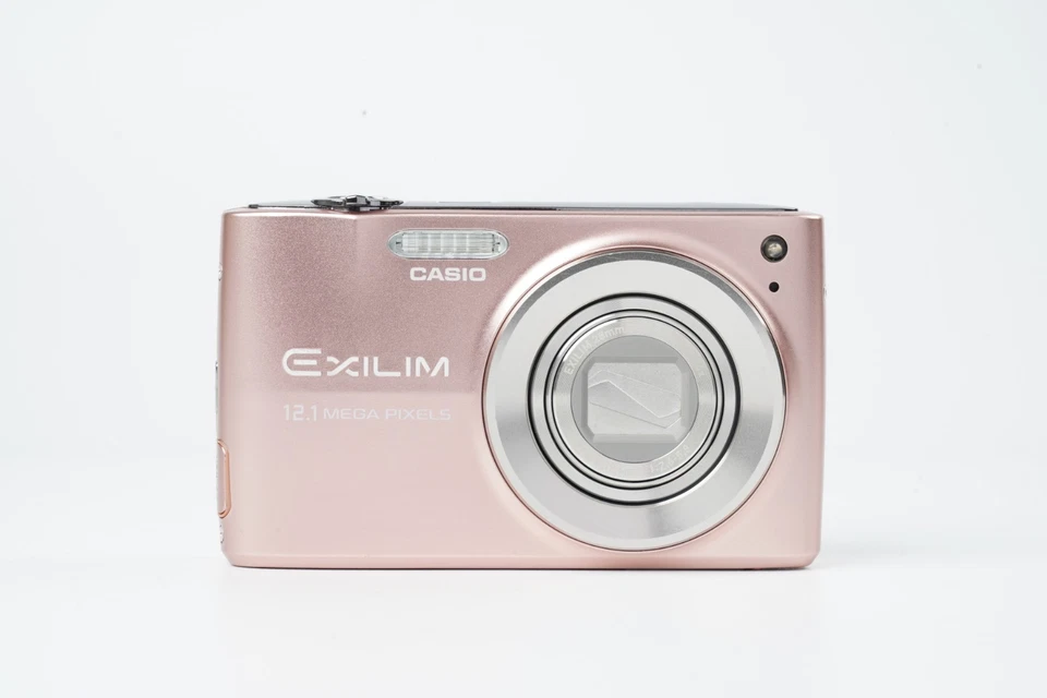 [Near Mint] CASIO EX-Z400 EXILIM 12.1MP Digitalkamera Roségold aus Japan 2953 - Bild 3 von 4