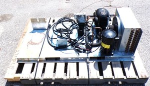 Condensing Unit Embraco Aspera w/Compressor NT6220GKV 3/4hp 208-230v 1ph Parts