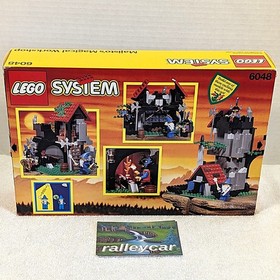 LEGO 6048 Majisto's Magical Workshop Castle Dragon Knights 1993 Original Complet