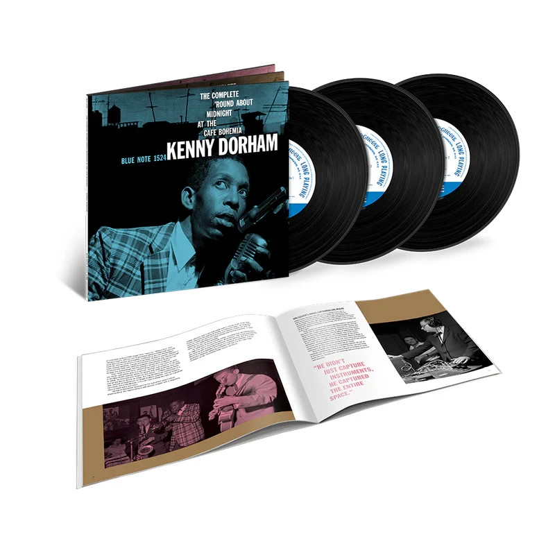 Kenny Dorham~THE COMPLETE ROUND ABOUT MIDNIGHT AT THE CAFE BOHEMIA~TONE POET~NEW