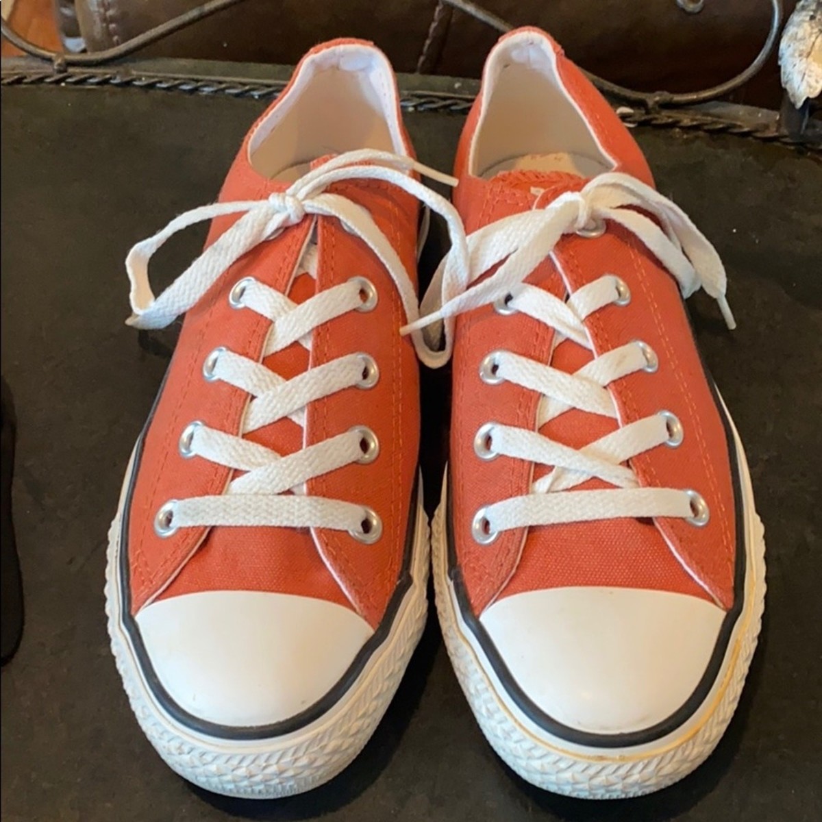 Converse All Star 6 red sneaker shoes