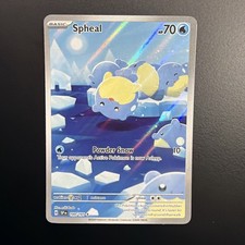 Pokemon Card: Spheal 199/191 Sv08: Surging Sparks Holo