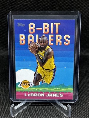 2025-26 Topps Basketball LeBron James 8-bit Ballers Sp | eBay