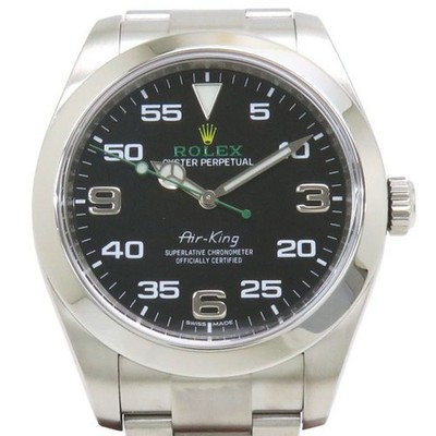 ROLEX Air King 116900 Case Size 40mm Wrist Size 18cm Men's Used Watch #122624