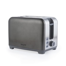 Salter Cosmos Toaster 2 Slice Defrost, reheat & Cancel Function Easy Clean 870 W