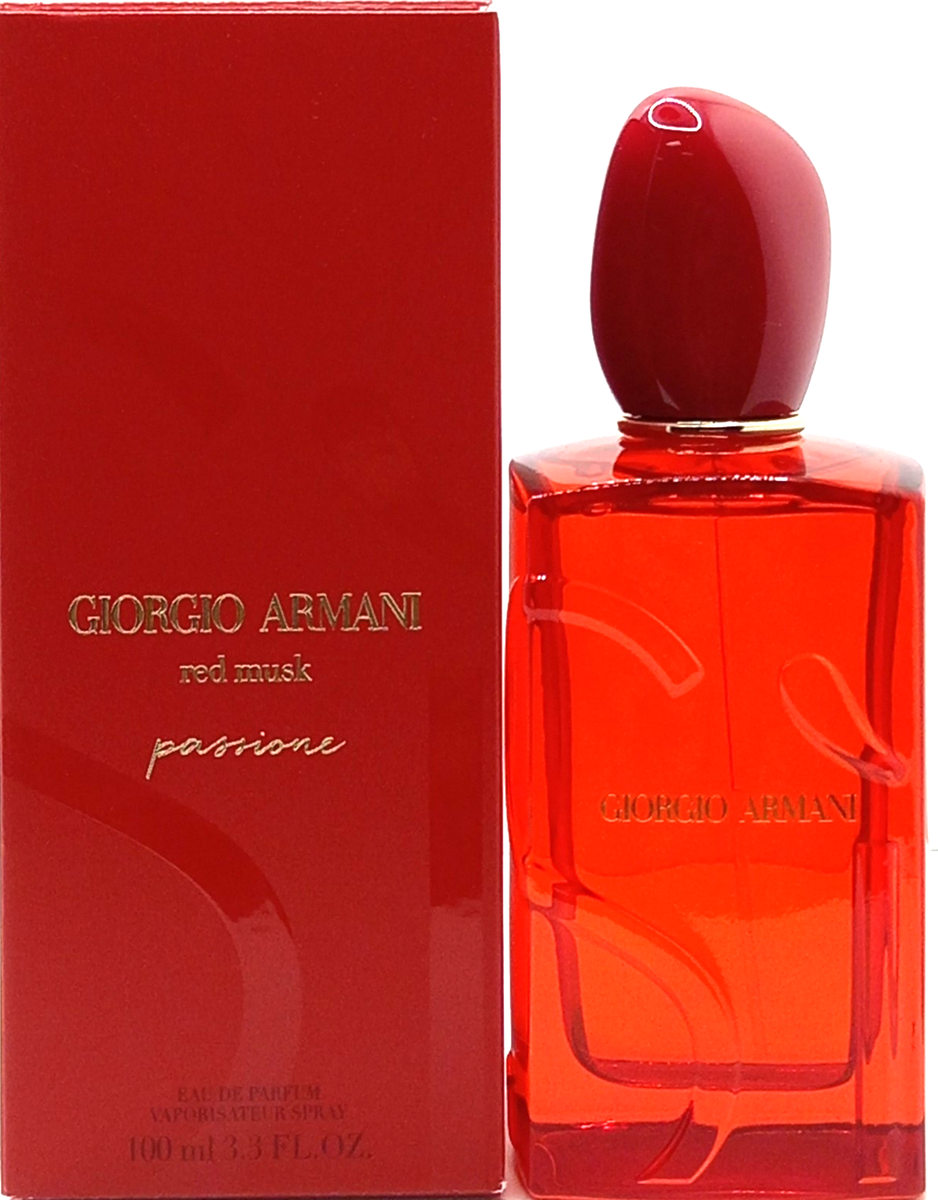 GIORGIO ARMANI SI PASSIONE RED MUSK EAU DE PARFUM SPRAY FOR WOMEN
