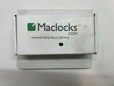 Maclocks Universal Swing Mount (100mm) And Security Tablet Enclosure 