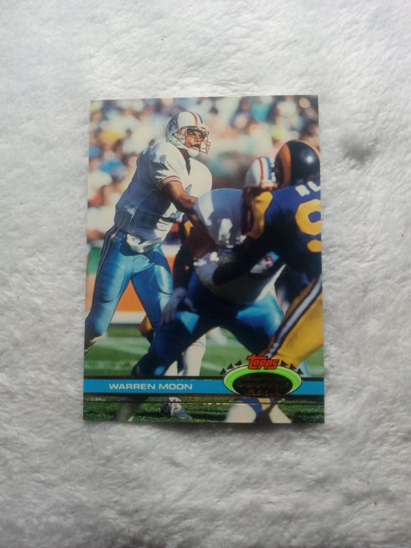 1991 Topps Stadium Club - Warren Moon #137
