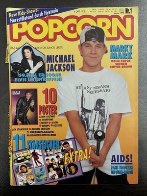 POPCORN 01/1992 o. Poster & Extras - Herausgeschnittene Letzte Seite -