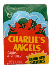 1977 Topps Charlie's Angels Trading Cards 9