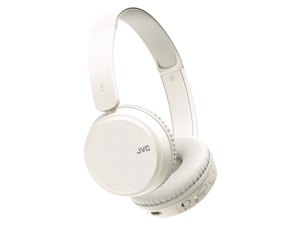 Cuffie Bluetooth JVC HA-S36W-W Bianco - Immagine 4 di 4