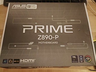 ASUS Prime Z890-P WiFi Gaming Mainboard Sockel Intel LGA1851