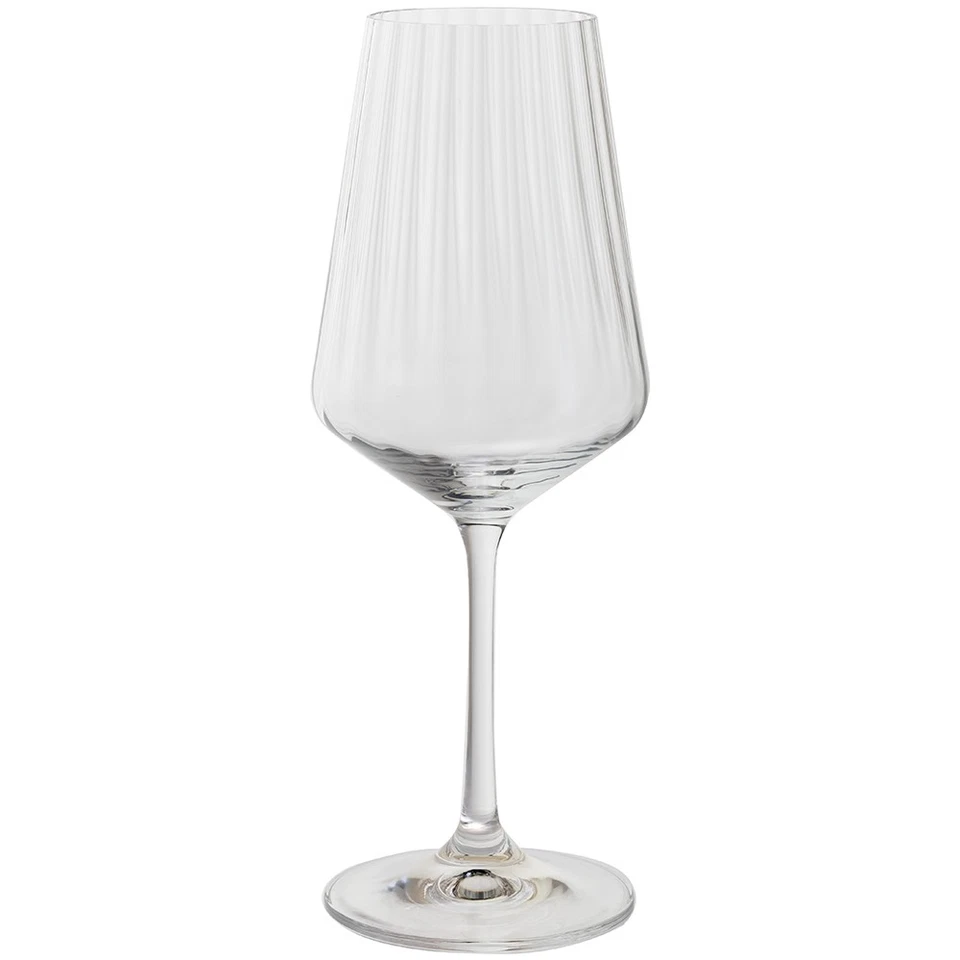 Dartington White Wine Glasses Cheers! Optic Set of 4 — 第 4/4 张图片