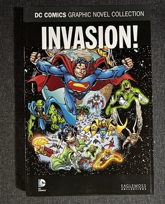 INVASION! DC Comics Graphic Novel - Special Edition 10 Eaglemoss Collection HC