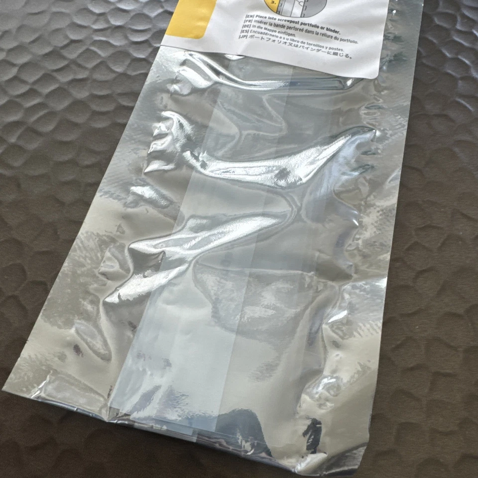 Tiras de bisagra adhesivas con respaldo Pina Zangaro 17" 10Pk (10 tiras en total) Foto 3 de 3