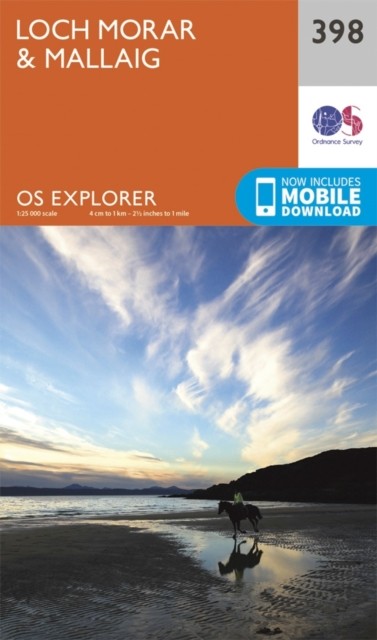 Ordnance-Survey Os Explorer Map (398) Loch Morar And Mallaig (Os Explorer Paper Map) (Os Explorer Active Map) - Image 4