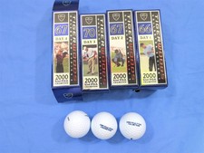 2000 Tiger Woods 82nd PGA Champion Collector Series 1 Dozen Balls