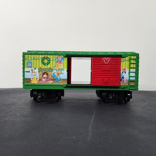 Natale Topolino Minnie Mouse Disney treno pronto da giocare locomotiva remota - Foto 10 di 23