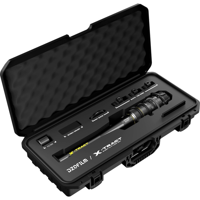 DZOFilm X-Tract 18-28mm T8 FF Probe Zoom Lens (0° Direct View, ARRI PL) Open Box