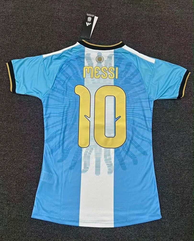 Preços baixos em Lionel Messi Camisas de futebol da Equipe