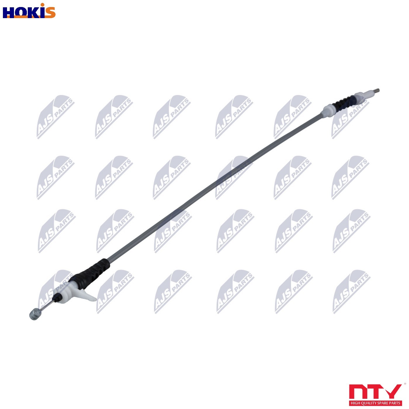 Fits NTY EZC-BM-427 FRONT DOOR LOCK CABLE - Image 2