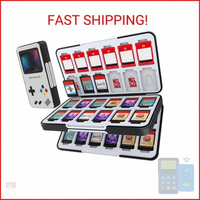 HEIYING Game Card Case for Nintendo Switch 2 / Switch OLED,Customized Pattern Po
