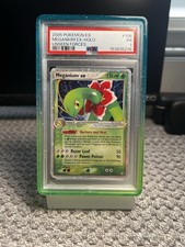 The Pokemon Company 2005 Meganium ex 106/115 Unseen Forces Holo English PSA 1 on eBay