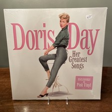 Her Greatest Songs Ltd Transparent Magenta Vinyl by Day, Doris Record, 2020 