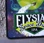 Elysian Brewing Company Space Dust IPA Seattle Wash LED Sign dimmer power cord — photo 9