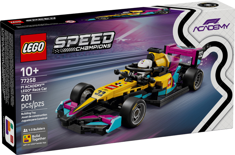 LEGO SPEED CHAMPIONS AUTO DA CORSA F1 ACADEMY™ - Immagine 6