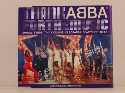 STEPS, TINA COUSINS, CLEOPATRA, BEWITCHED & BILLIE THANK ABBA FOR THE MUS (H17) 