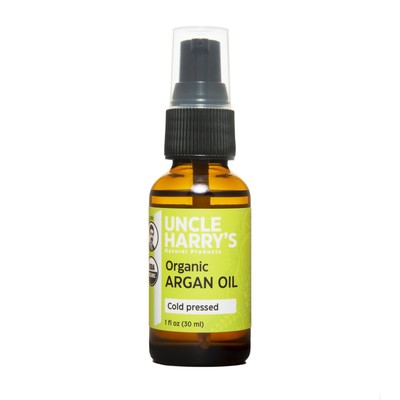 Uncle Harry's Natural Raw Argan Oil Rich in Vitamin E. and Fatty Acids 1 Oz