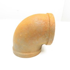 3" NPT Malleable Iron Pipe Elbow 90 USA