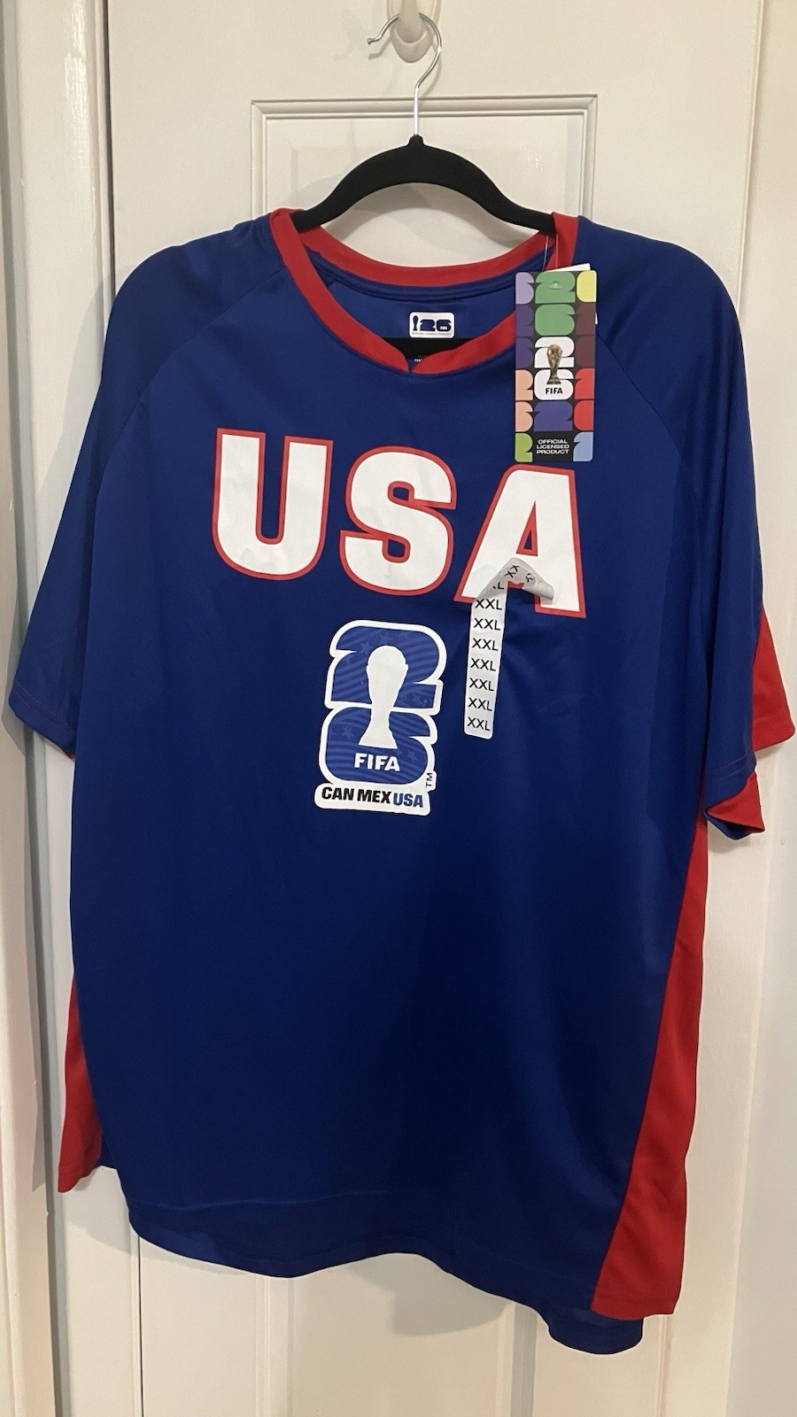 FIFA World Cup 2026 - USMNT - U.S. Soccer (XXL) Jersey - NEW WITH TAGS!