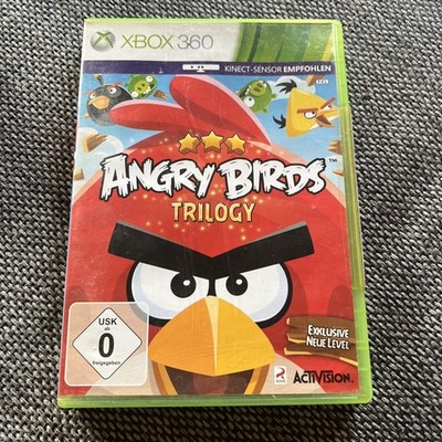  Angry Birds Trilogy Spiel für XBOX 360 retro game getestet gut 