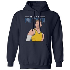 Micah Potter-Inspired Design - Indiana Fans Tribute Unisex Hooded Sweatshirt