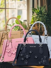 Michael Kors Marilyn Women Small Purse Crossbody Satchel Messenger Bag Handbag