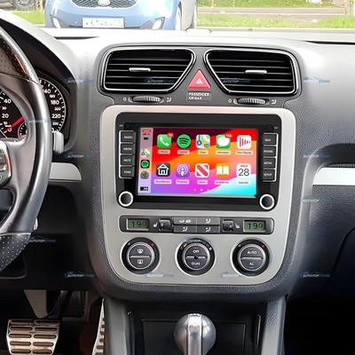 Android 15 Autoradio Für VW Scirocco 2008-2013 Stereo Carplay GPS SWC BT AHD CAM