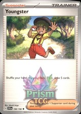 Youngster 198/198 Uncommon Scarlet & Violet Pokemon