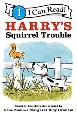 Harry's Squirrel Trouble by Gene Zion (2022, Trade Paperback)
