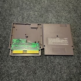 Mario's Time Machine Nintendo NES Cart and Instruction Manual Authentic Tested