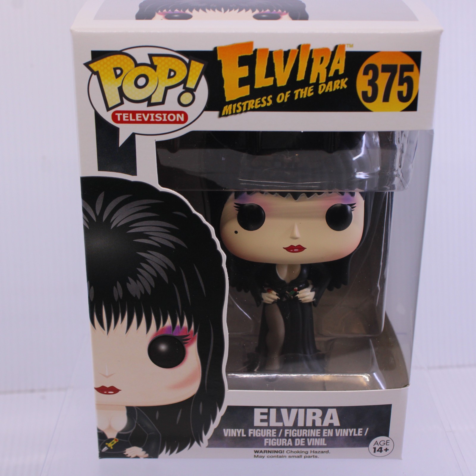 G8 Funko Pop Tv Elvira Mistress Of The Dark Vinyl Figure 375