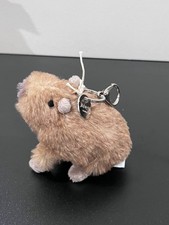 Jellycat Amuseables Clyde Capybara - Bag Charm Keychain Plush Gift NWT Cute Toy