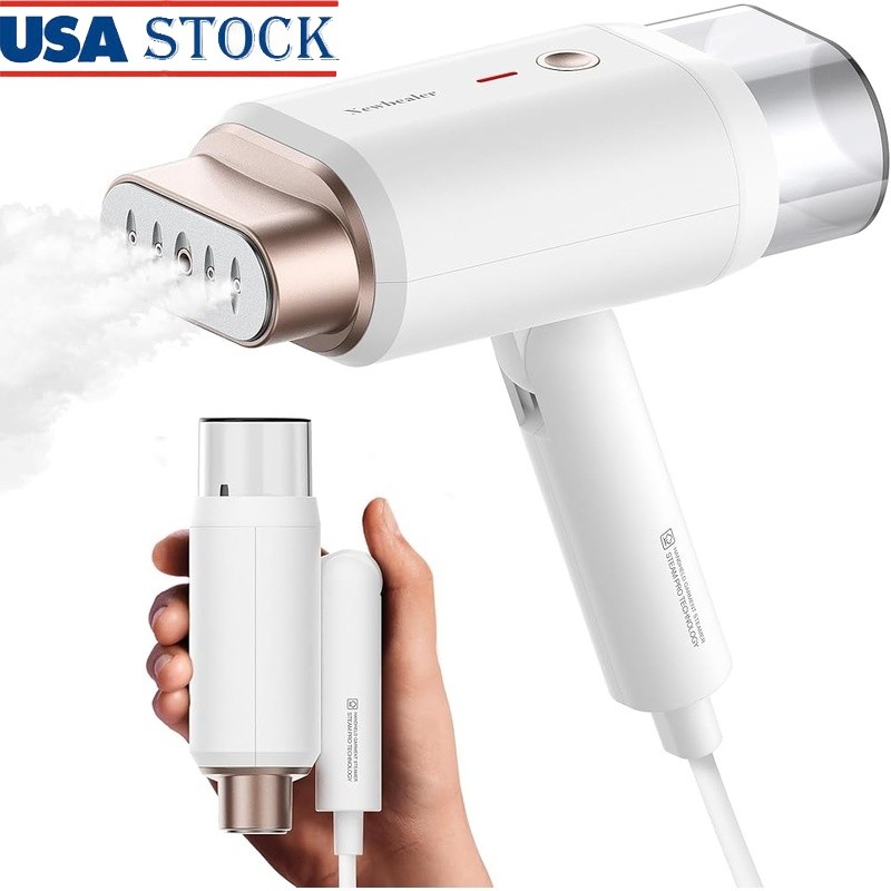 Portable Handheld Garment Steamer 1200W Leak Proof Travel
