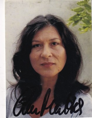 Autogramm - Eva Mattes