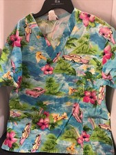 Jasco Uniform M Women s Scrub Top Orchids Pink Cadillac